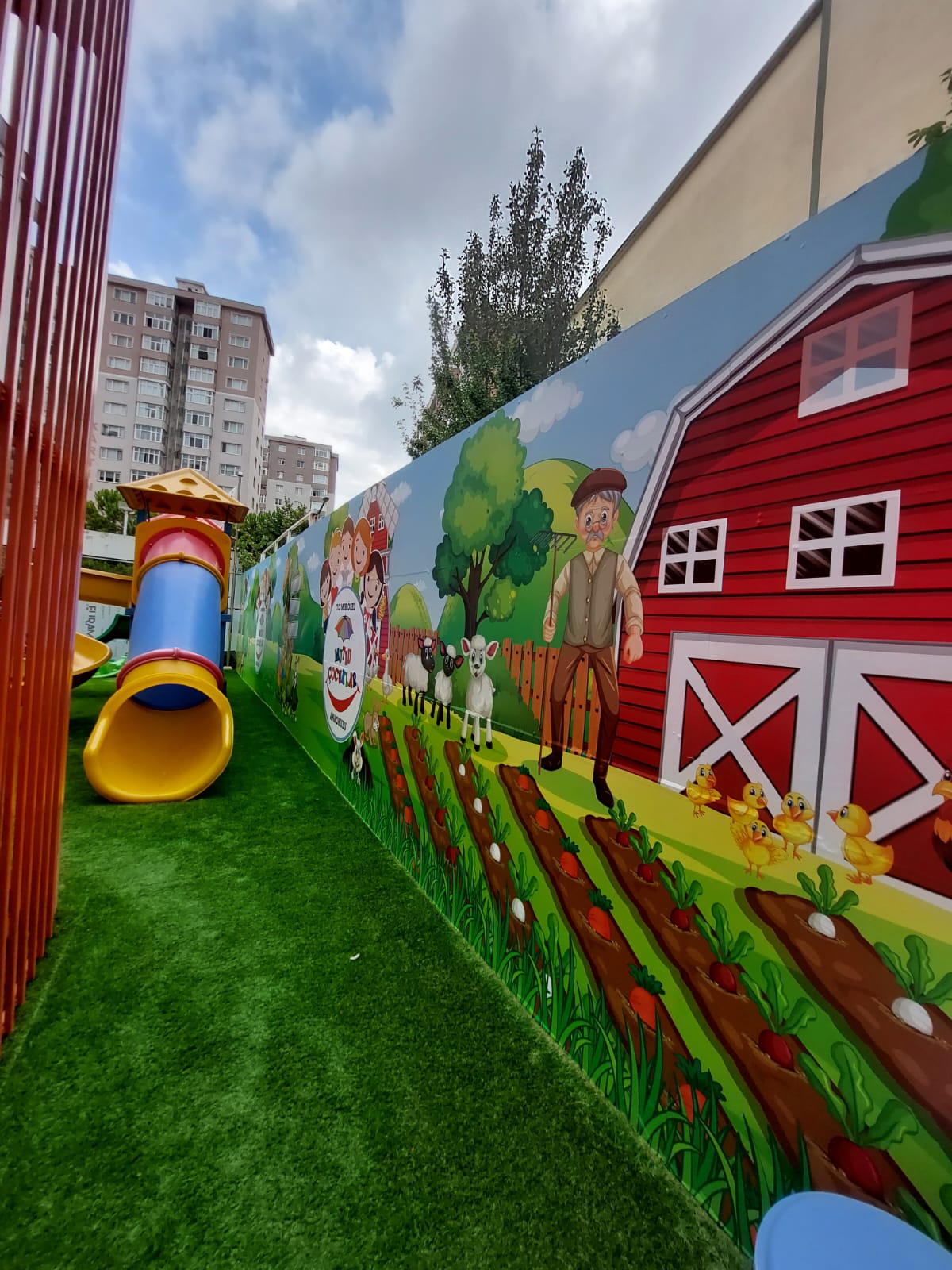 Mutlu Çocuklar Anaokulu Kampüsü